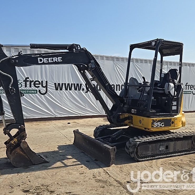 2020 DEERE 35G