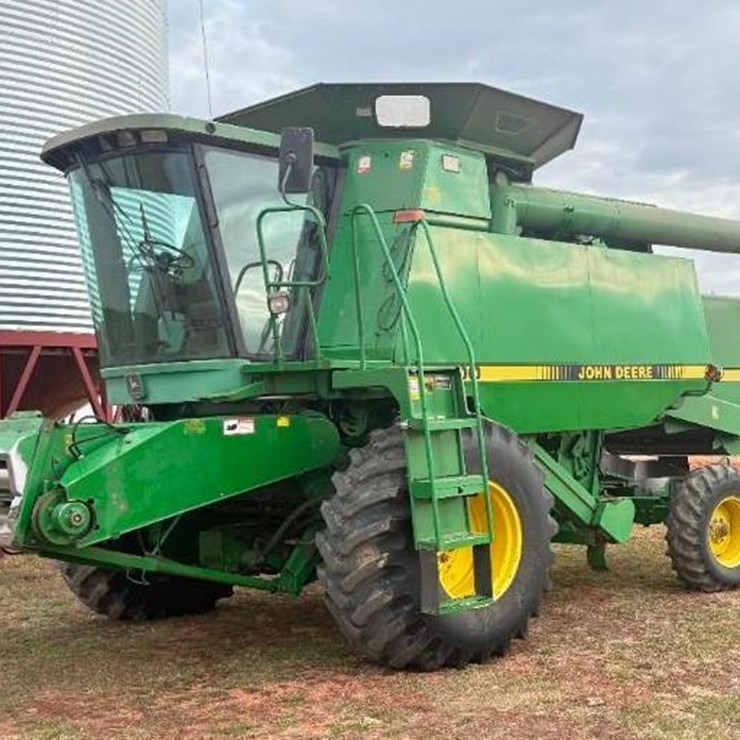 JOHN DEERE 9600
