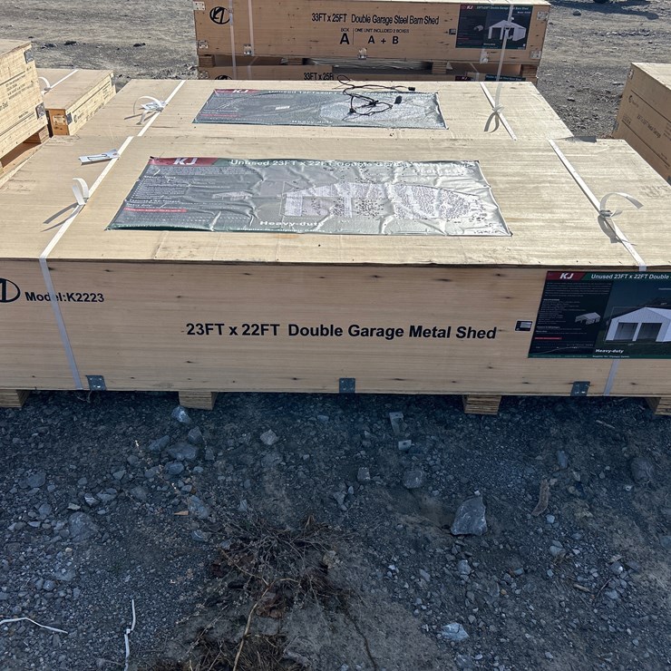 #22 • 23’X22’ DOUBLE GARAGE / SHED