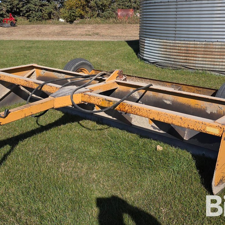 Soil Mover 10' Box Scraper