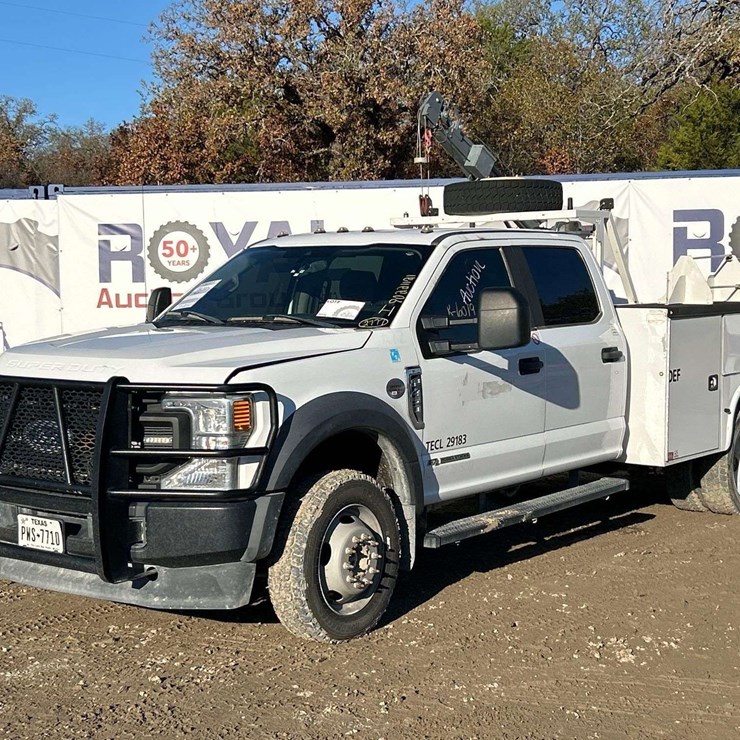 2021 FORD F450