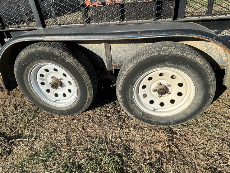 #6242-•-2017-top-hat-utility-trailer-(trailer-#09105)-(has-tx-title)-image-6