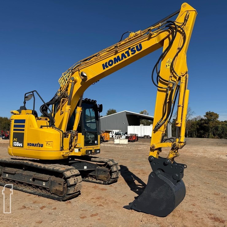 2021 KOMATSU PC138US-11