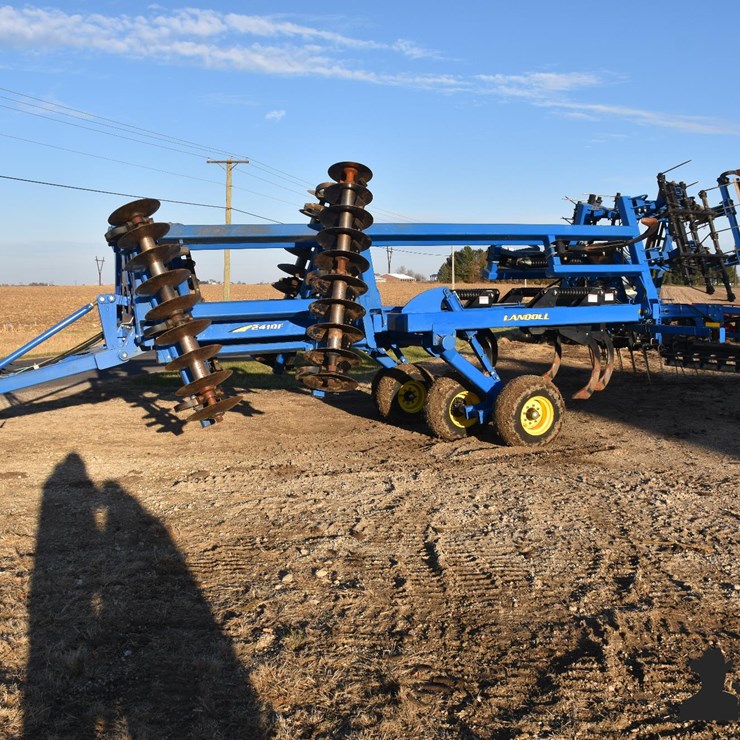 2014 LANDOLL 2410F-7-24