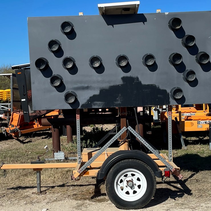 #6317 • 2013 PSC Arrow Board (Trailer #37130), (No Title)