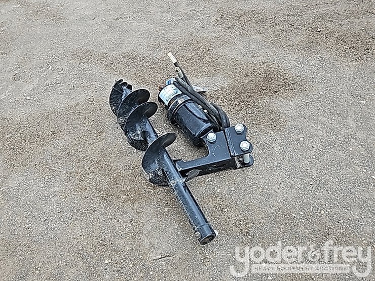 unused-ir-8"-auger-to-suit-mini-excavator-image-2