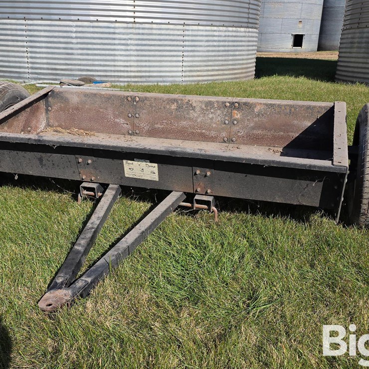 Back N' Dump Utility Dump Trailer