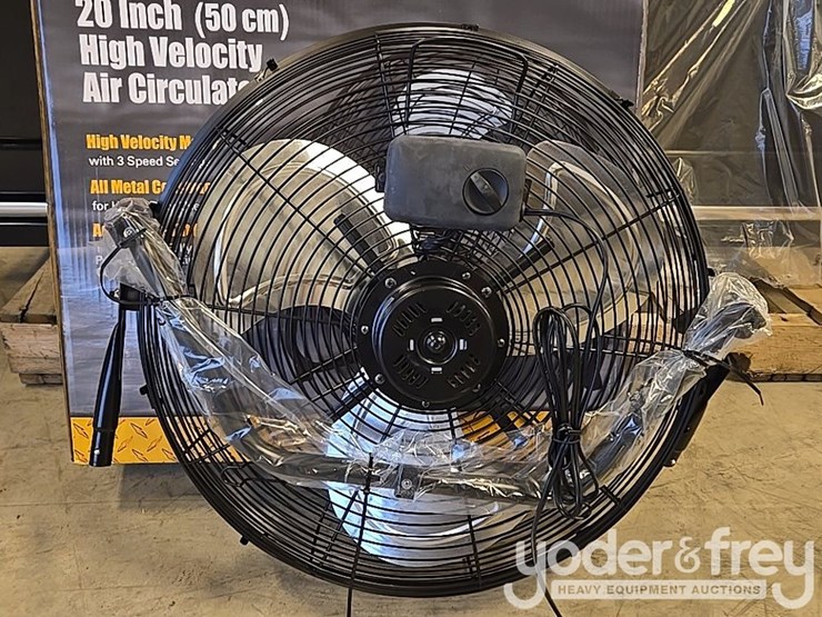 unused-20"-fan-3-speed-adjustabletilt-head-image-2