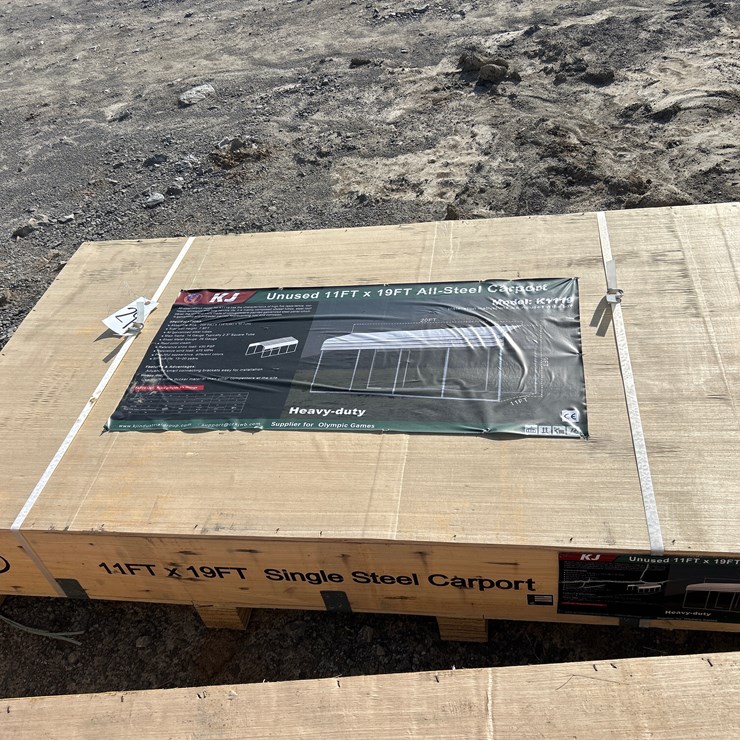 #29 • 11’X19’ METAL CARPORT