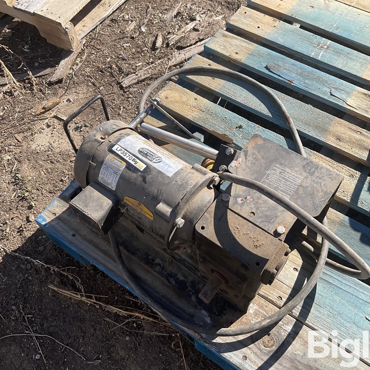 CDS Chemigation Pump