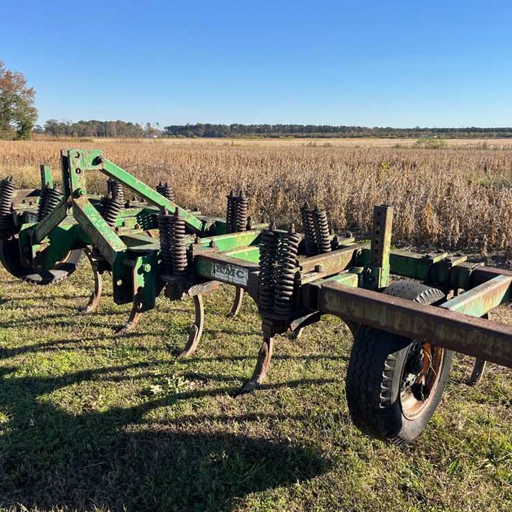 KMC 2 bar chiesel plow, 9 tooth, 16’ wide bar with gauge wheels, located at 276 Jonestown Rd Snow Hill, NC call 252- 531-8061 for more info.