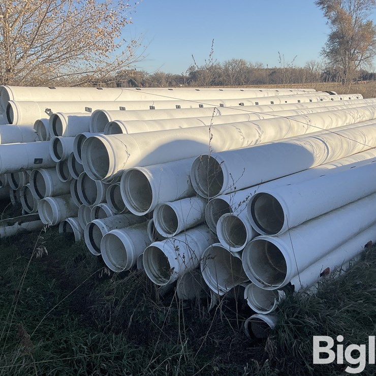 Gated PVC Pipe
