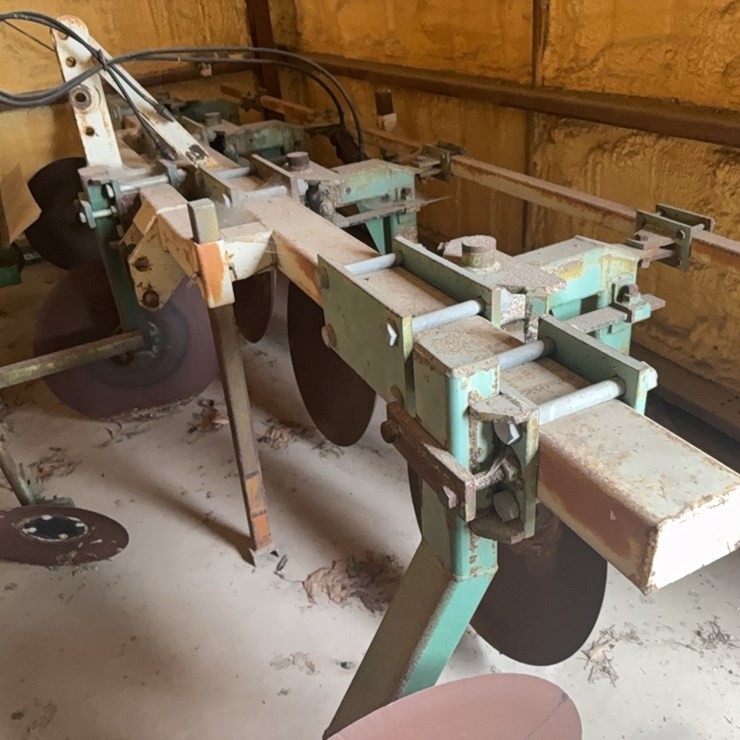 Strickland 4 row Sweet Potato inverting plow