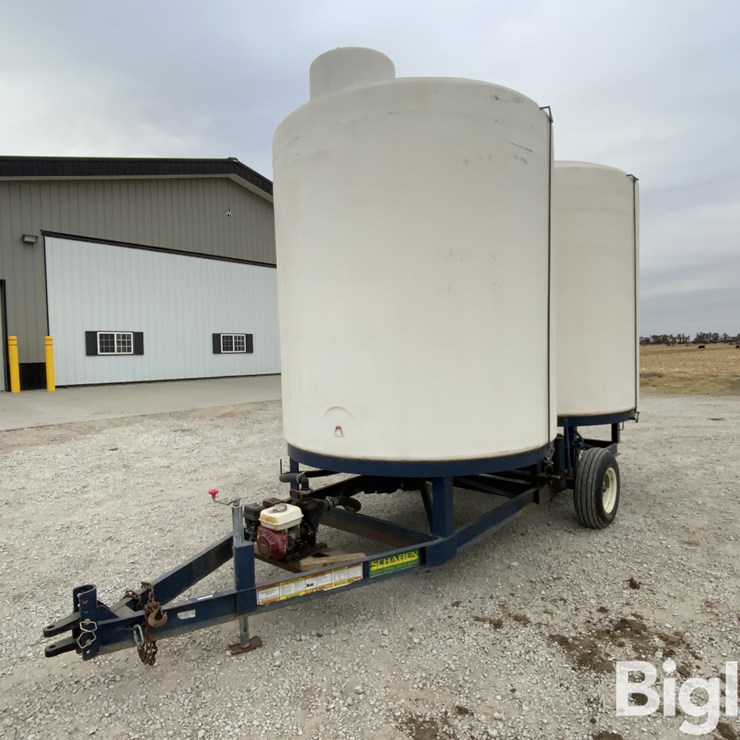 Schaben Cone Bottom Nurse Tank Trailer