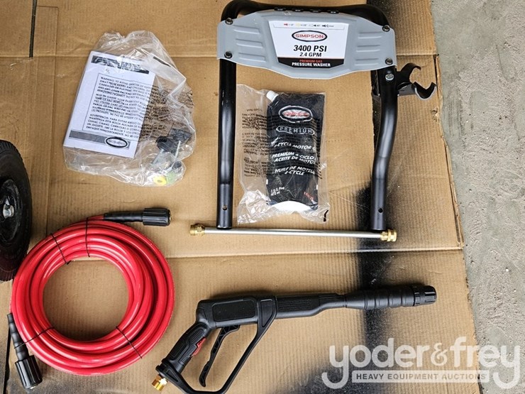 simpson-3300-psi-pressure-washer,-reconditioned-image-5