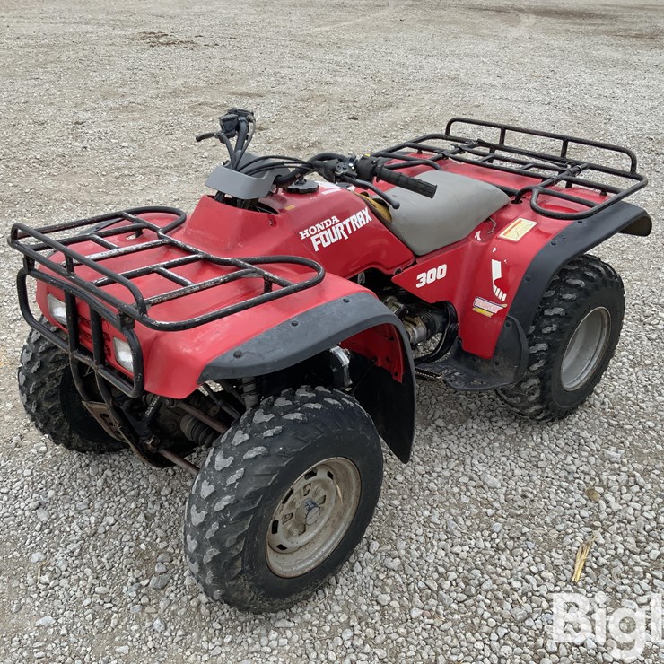 1992 Honda 300 4x4 ATV