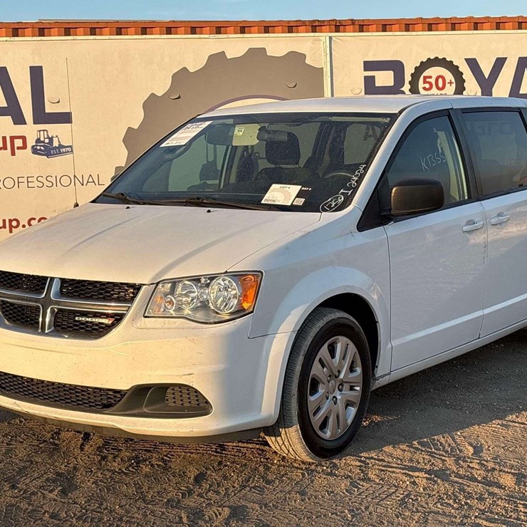 2018 DODGE GRAND CARAVAN