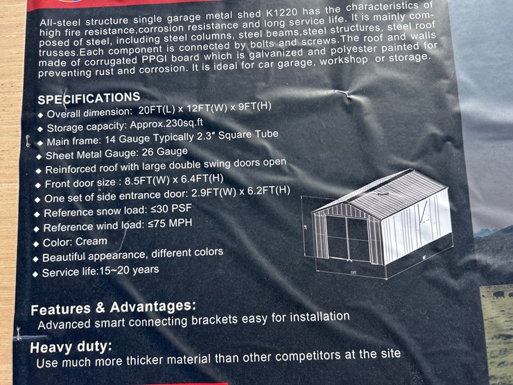 #30-•-12’x20’-metal-garage-/-shed-image-3