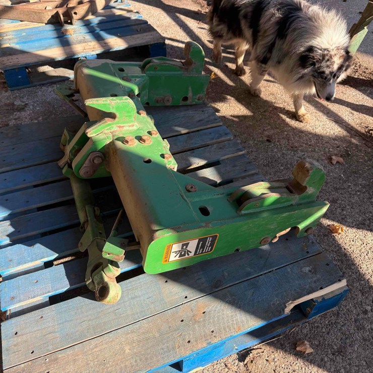 John Deere Quick Hitch