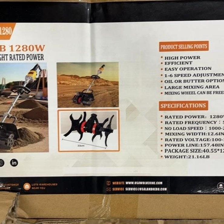 LANDHERO CEMENT MIXER