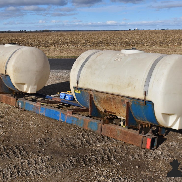 Saddle Tanks