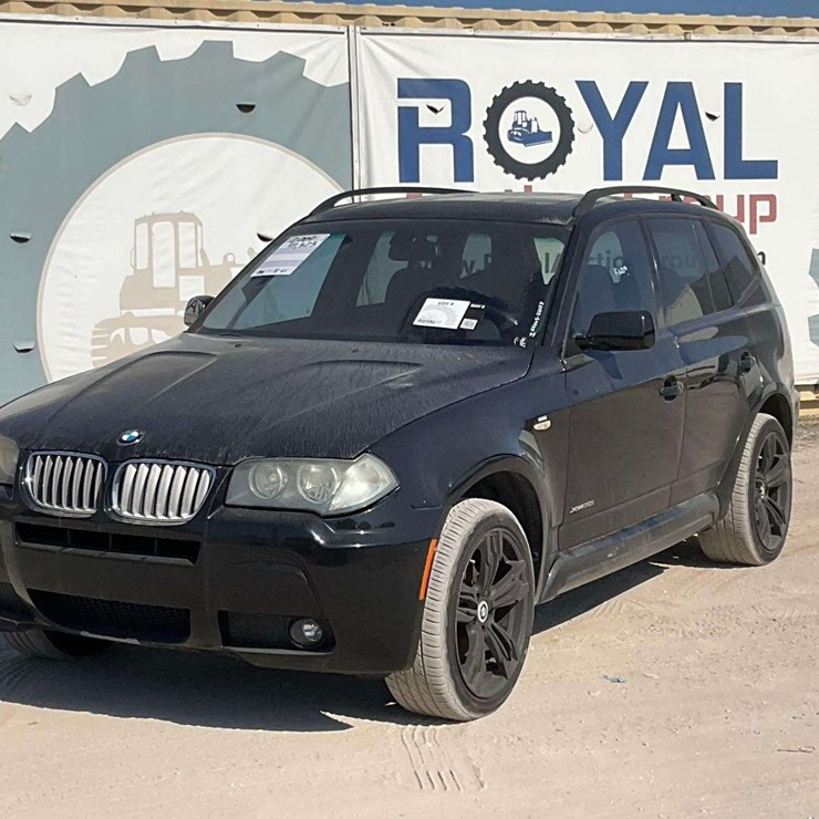 2009 BMW X3