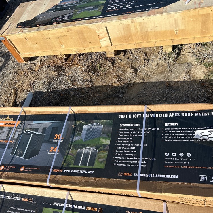 #53 • OUTDOOR STORAGE SHED