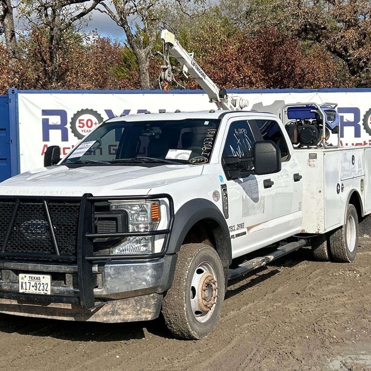 2021 FORD F450