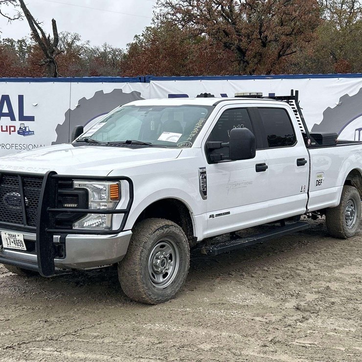 2021 FORD F250