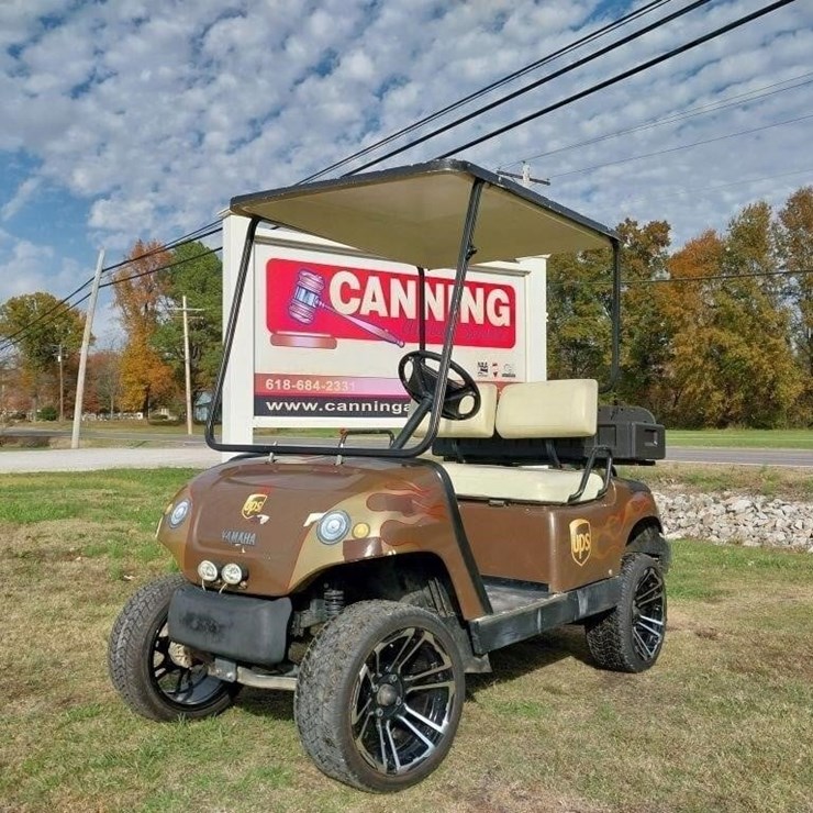 Yamaha Gas golf Cart