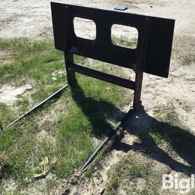 Homemade Quick Attach Bale Spear