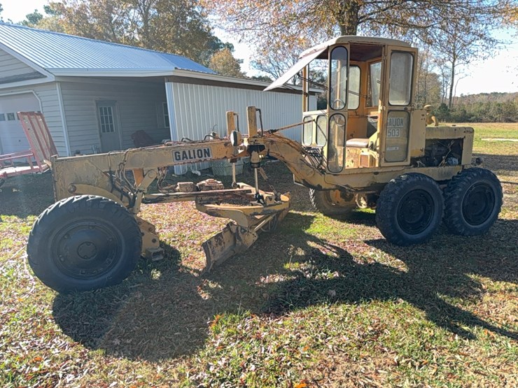 gallion-503a-motor-grader-(4-cylinder-international-gas)-image-5