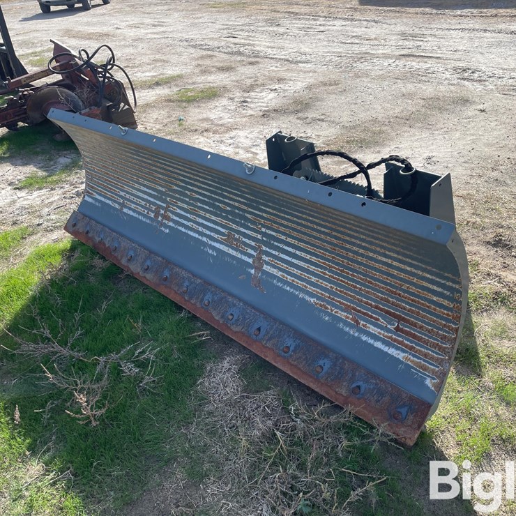 WorkSaver Quick Attach Dozer Blade