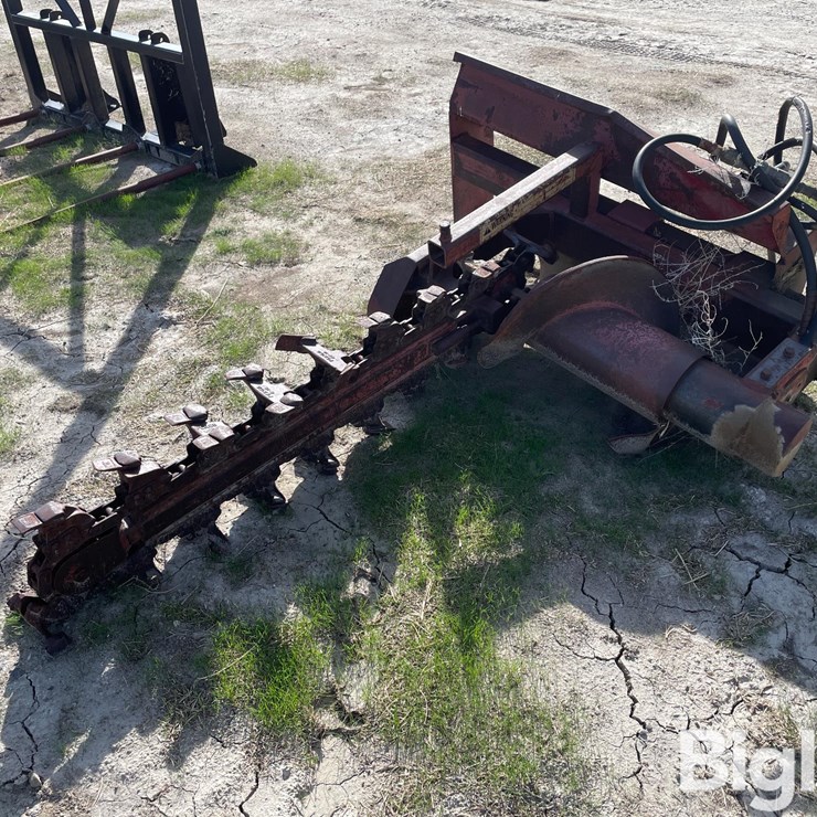 Quick Attach Trencher