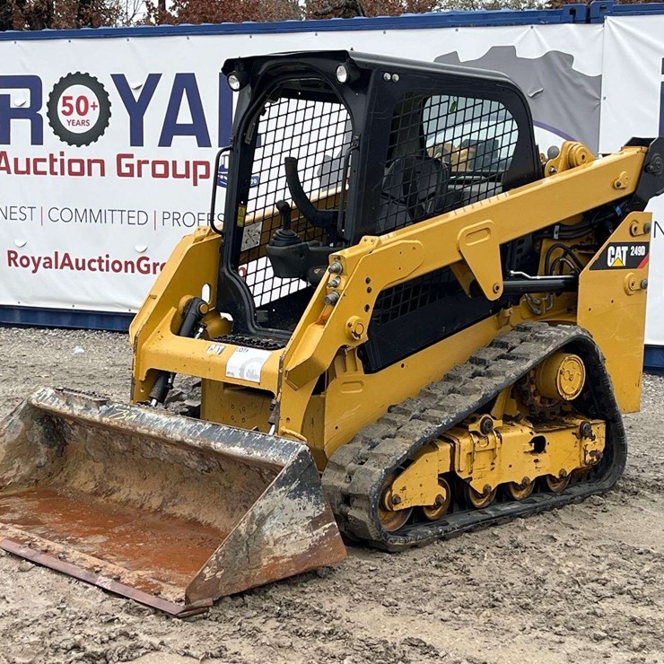 2019 CATERPILLAR 249D