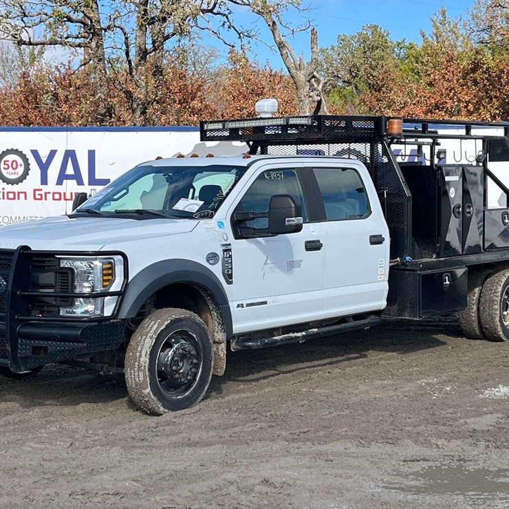 2019 FORD F550