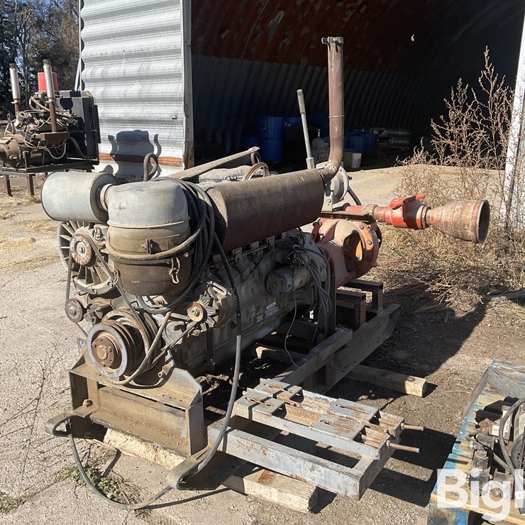 Deutz Power Unit W/Berkeley Pump