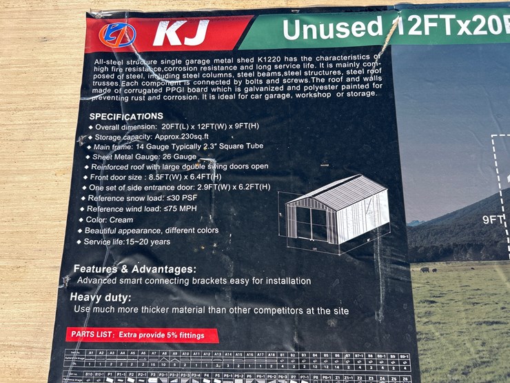 #32-•-12’x20’-metal-garage-/-shed-image-3