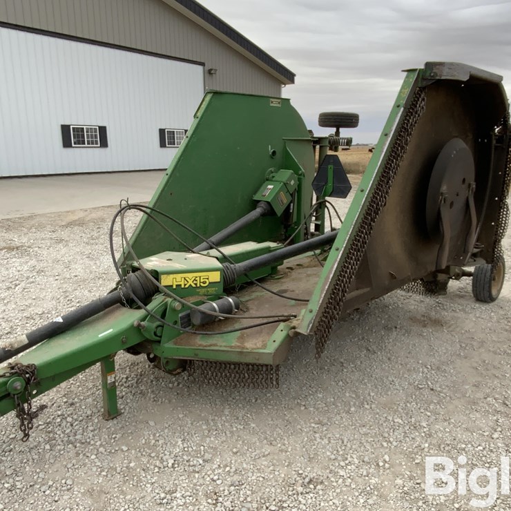 JOHN DEERE HX15