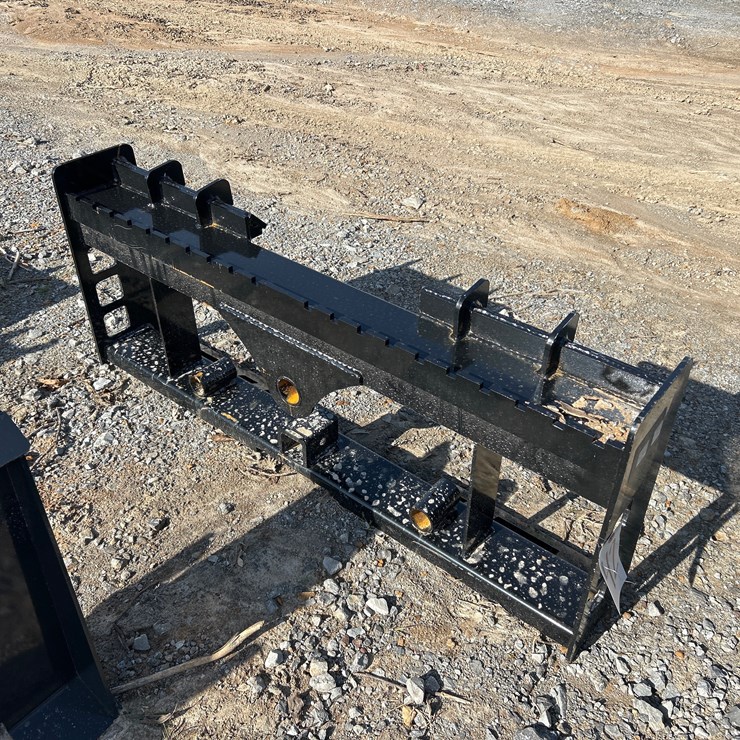 #42 • SKID STEER PALLET FORK / HAY SPEAR FRAME