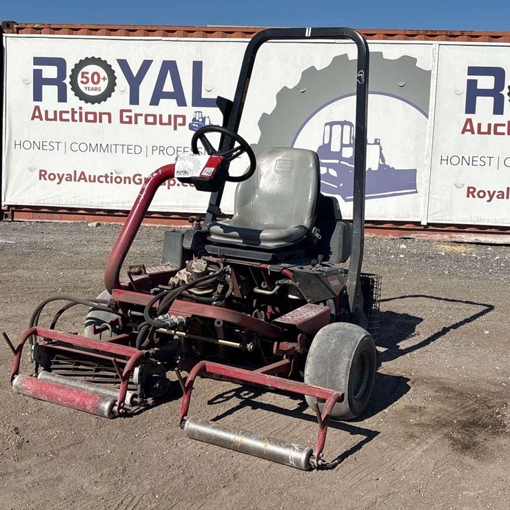2015 Toro Greensmaster 3150 Commercial Reel Mower