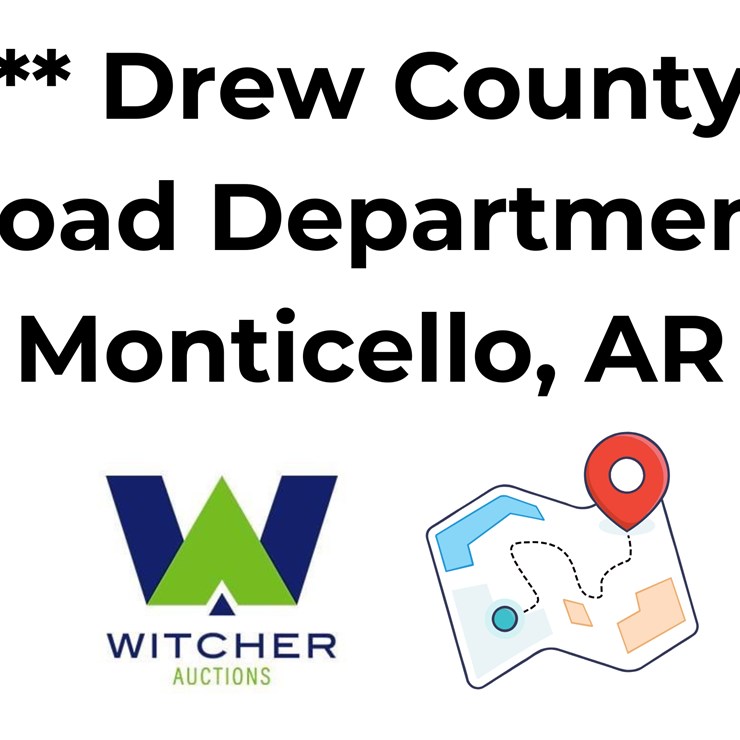 #Drew County Road Department • Lot Drew County Road Department