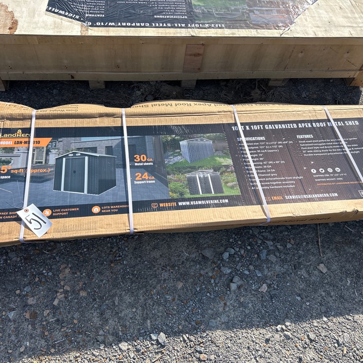 #51 • OUTDOOR SHED