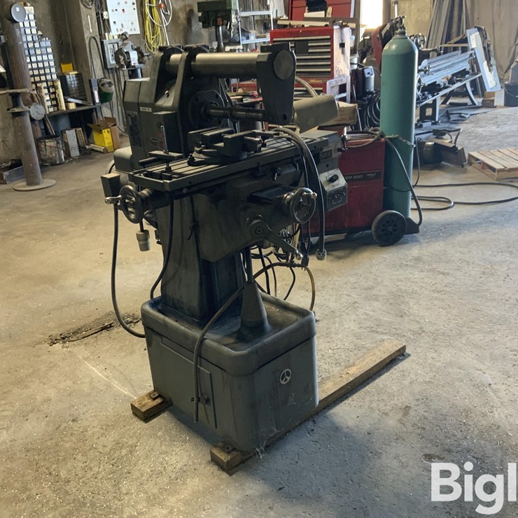 Rockwell 21-120 Horizontal/ Vertical Mill