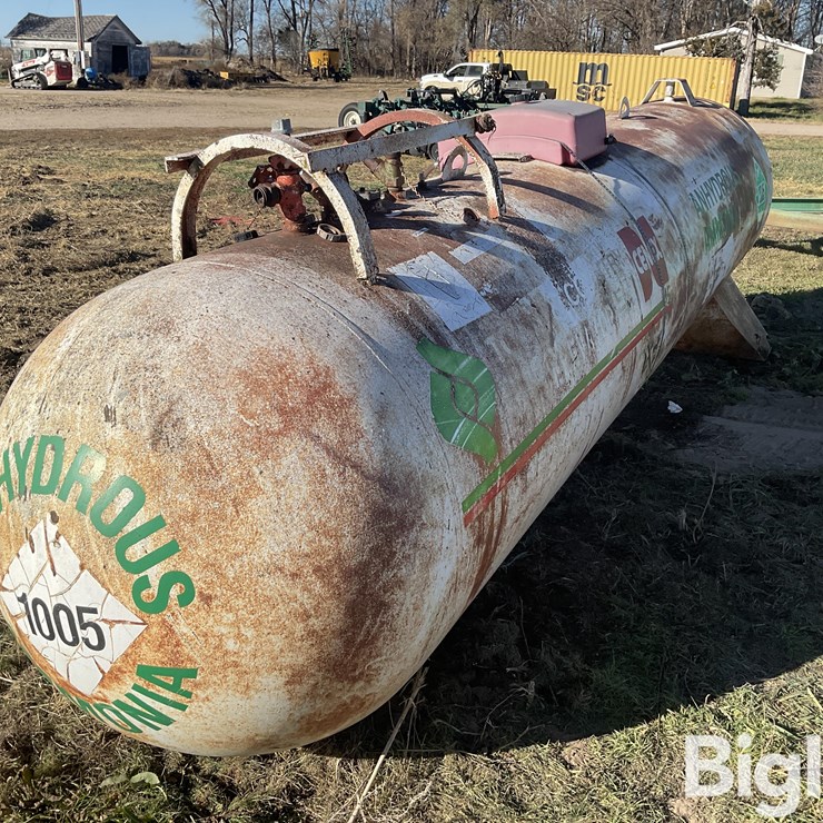 NH3/Propane Tank