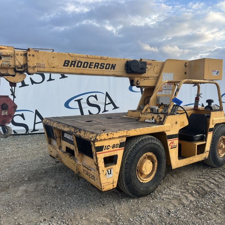 BRODERSON IC80