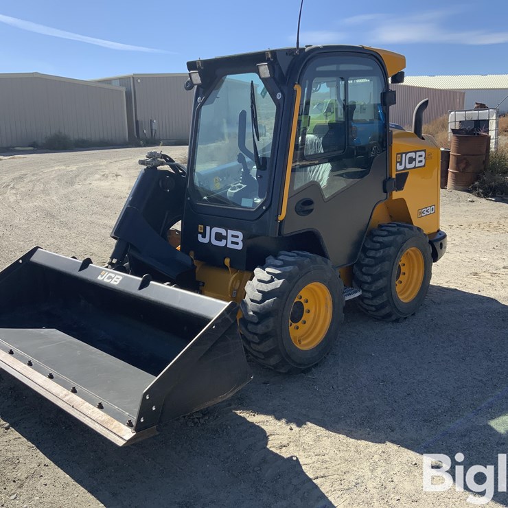 Jcb 330T4 Skid Steer Wheel Loader