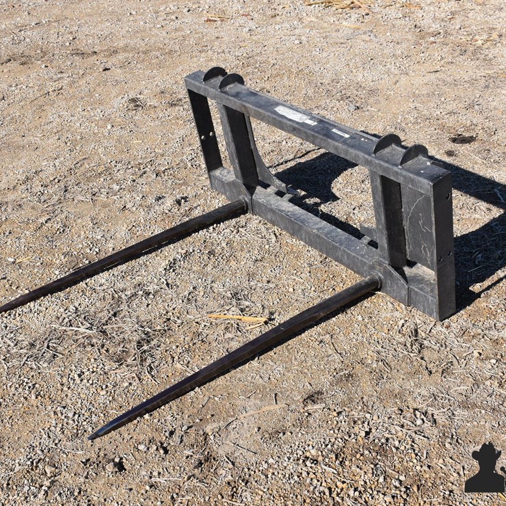 Bale Spear Attachment