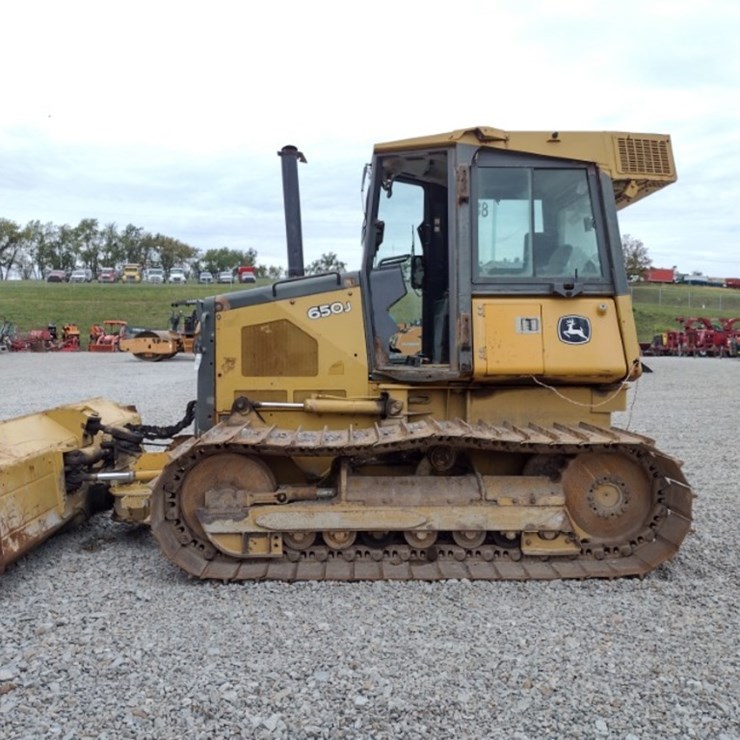 2009 DEERE 650J LGP