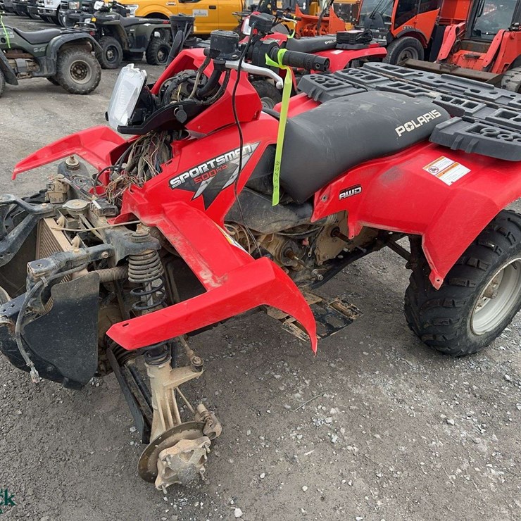 2009 POLARIS SPORTSMAN